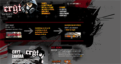Desktop Screenshot of cryt.3nec.cz
